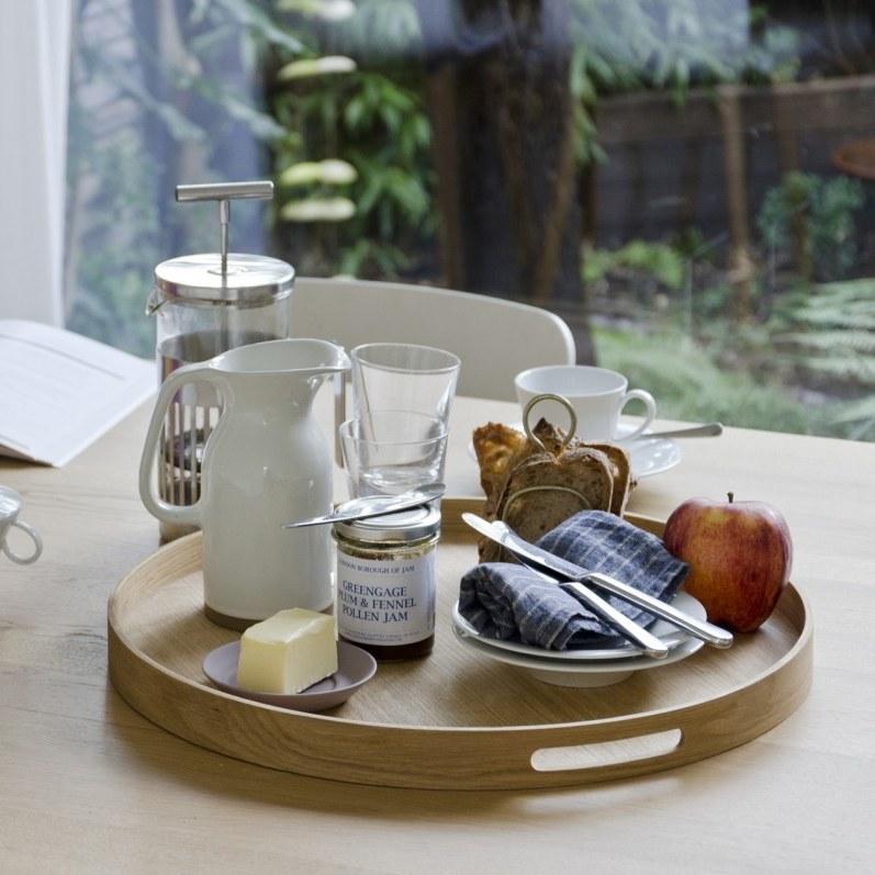 Busboy 450 Serving Tray Oak