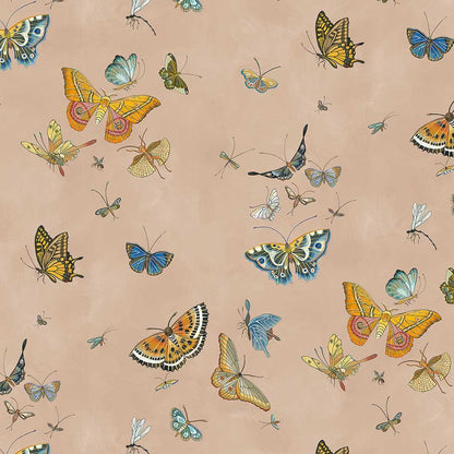 Butterflies Wallpaper - Alma Collection - Josephine Munsey