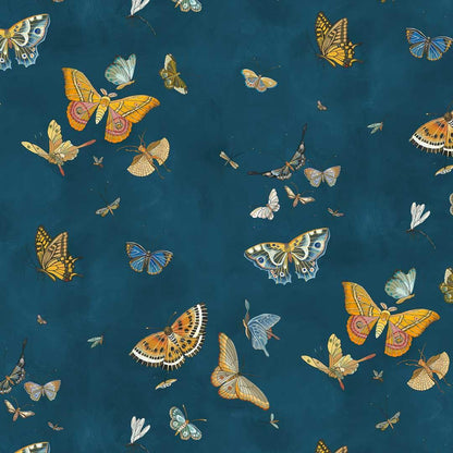 Butterflies Wallpaper - Alma Collection - Josephine Munsey