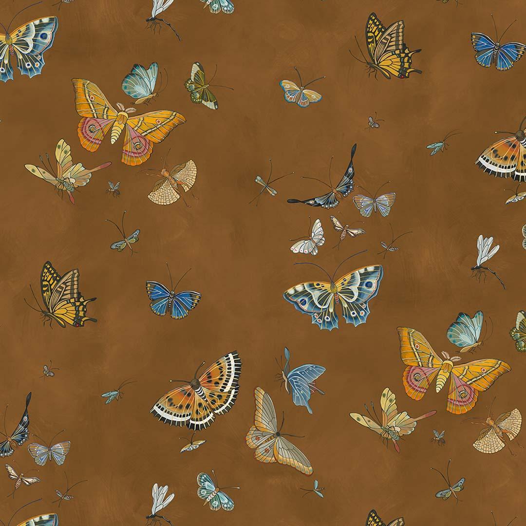 Butterflies Wallpaper - Alma Collection - Josephine Munsey