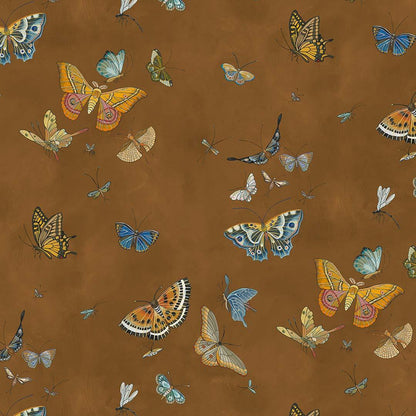 Butterflies Wallpaper - Alma Collection - Josephine Munsey