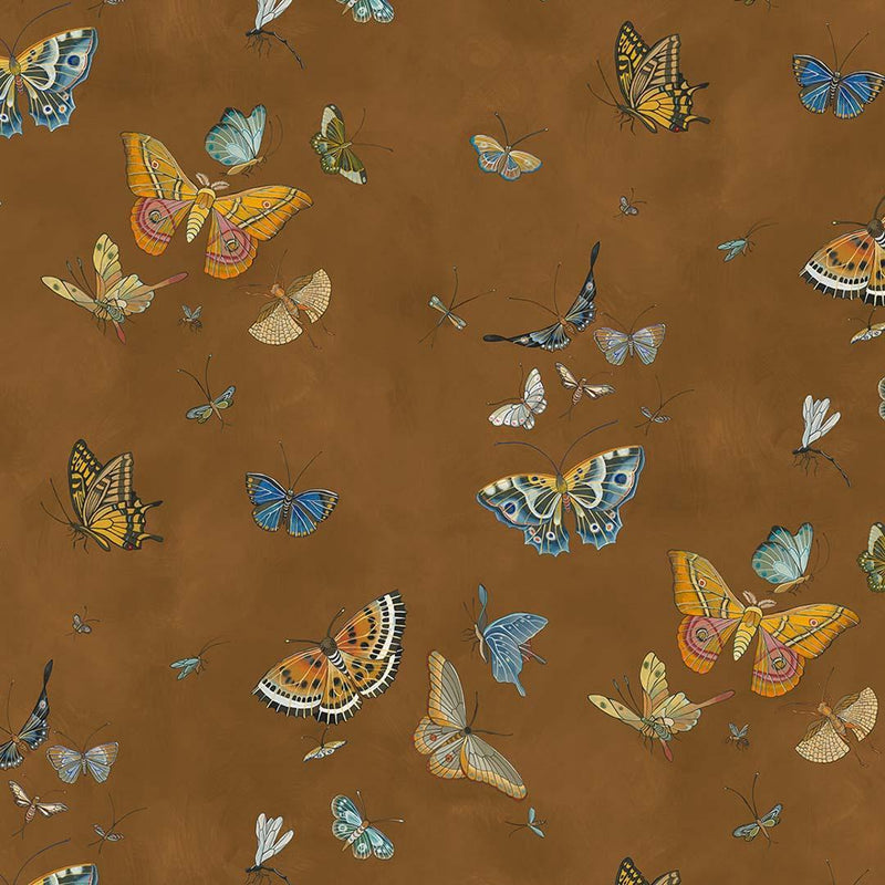 Butterflies Wallpaper - Alma Collection - Josephine Munsey