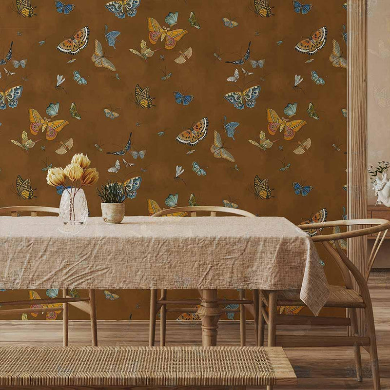 Butterflies Wallpaper - Alma Collection - Josephine Munsey