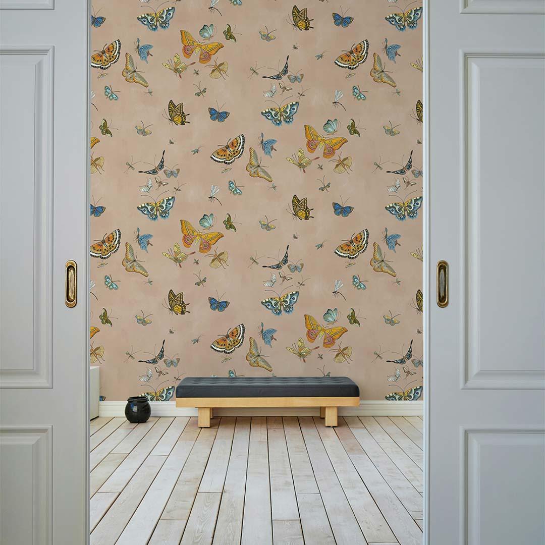 Butterflies Wallpaper - Alma Collection - Josephine Munsey