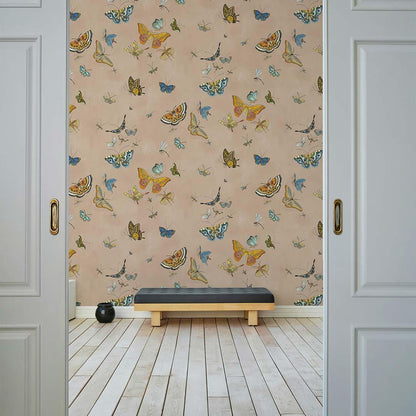 Butterflies Wallpaper - Alma Collection - Josephine Munsey