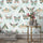Butterfly Effect Wallpaper - Green Multi - Brand Mckenzie