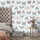 Butterfly Effect Wallpaper - Pink Multi - Brand Mckenzie
