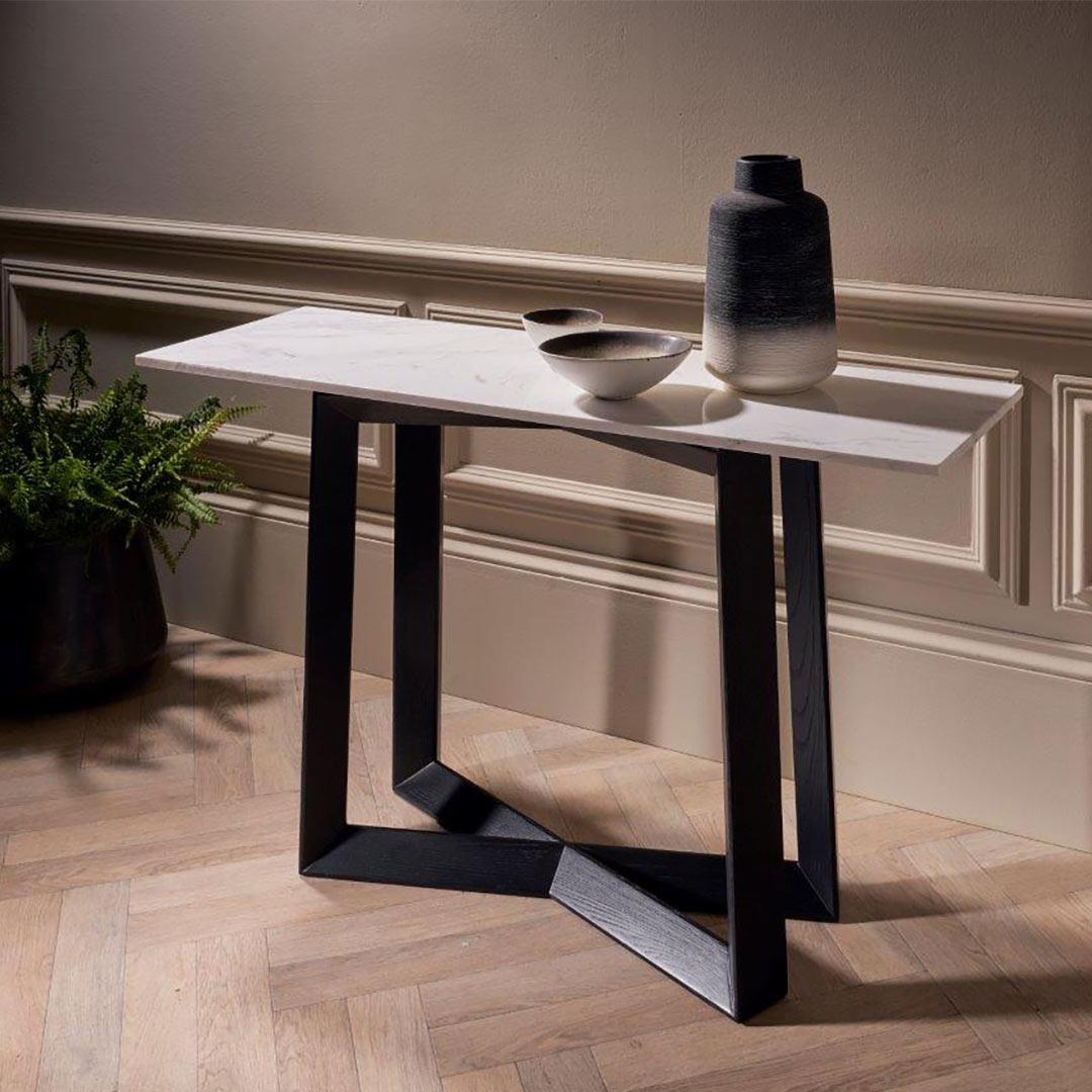 Cadiz Large Console Table - Gillmore Space