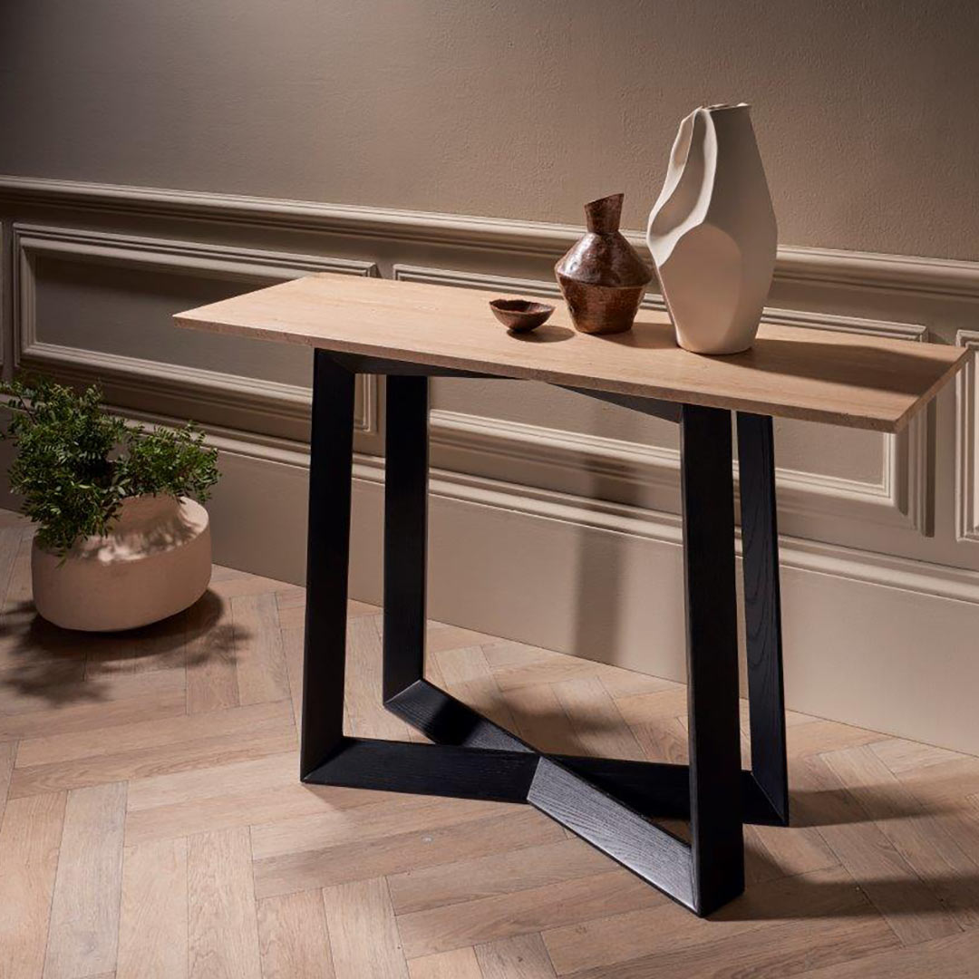 Cadiz Large Console Table - Gillmore Space