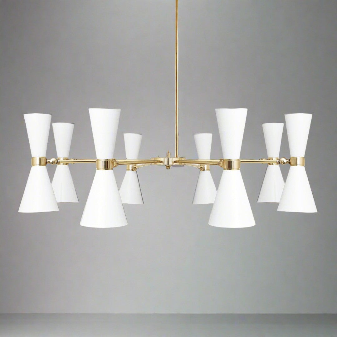 Cairo Eight Arm Contemporary Chandelier