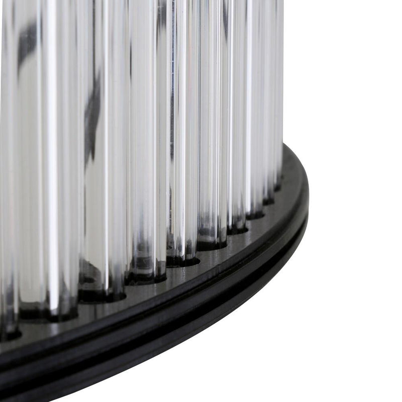 Caledon Grand Chandelier with Glass Rods - Mullan Lighting