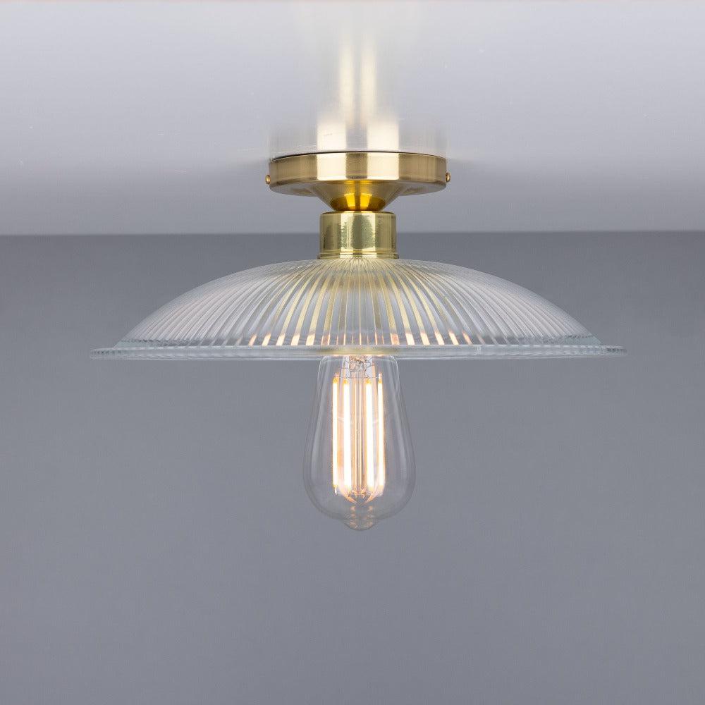 Calix Holophane Flush Ceiling Light