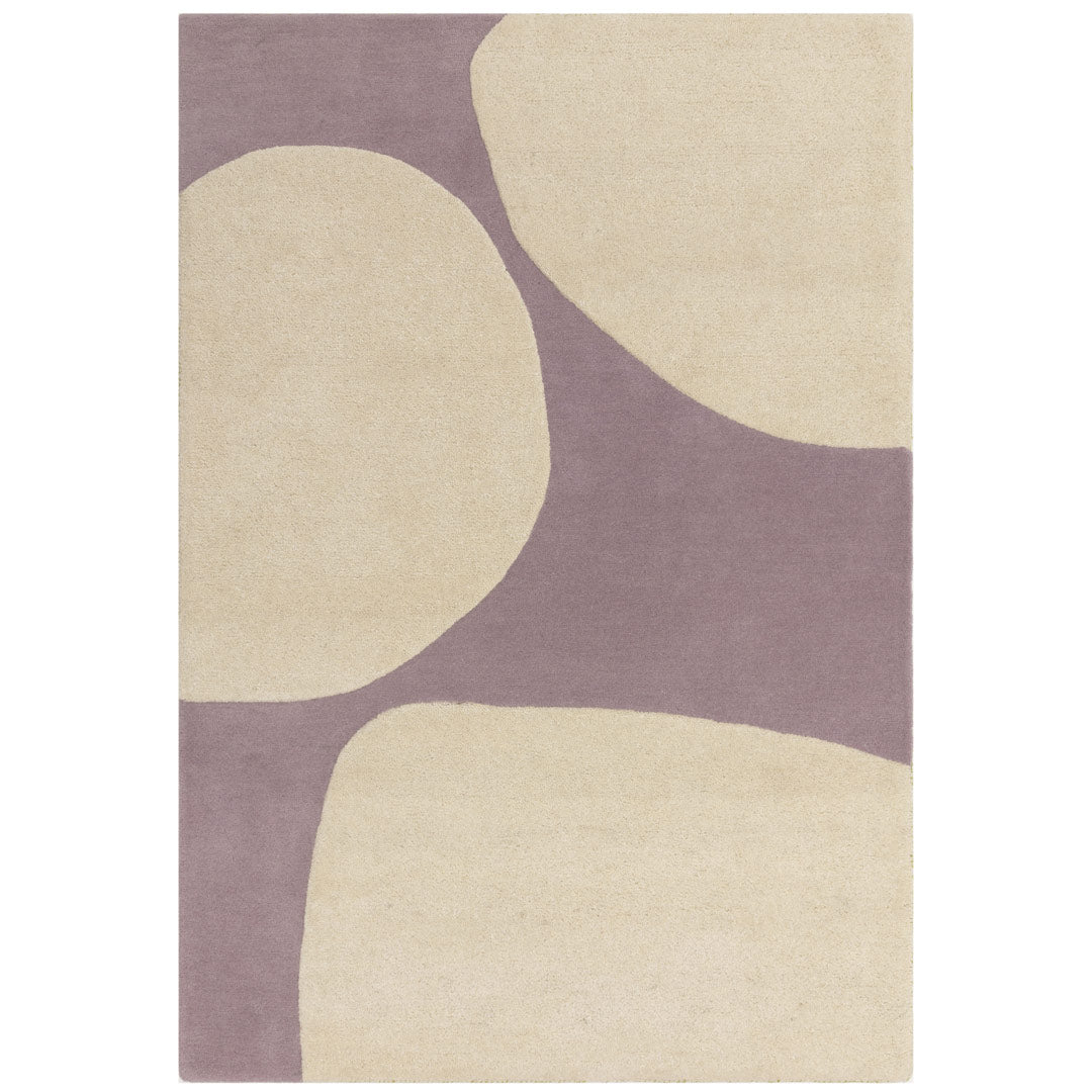 Canvas Pebble Pink Rug
