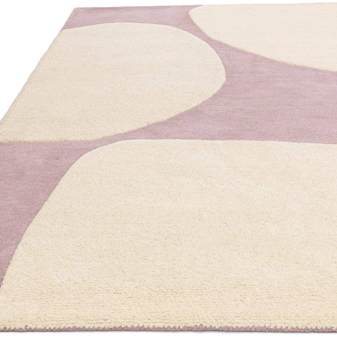 Canvas Pebble Pink Rug