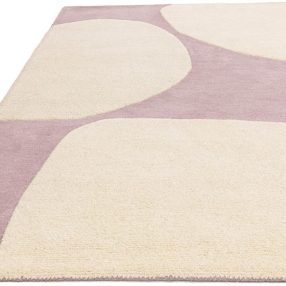 Canvas Pebble Pink Rug