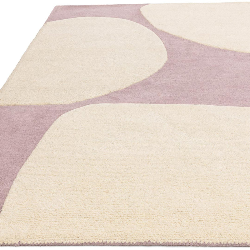Canvas Pebble Pink Rug