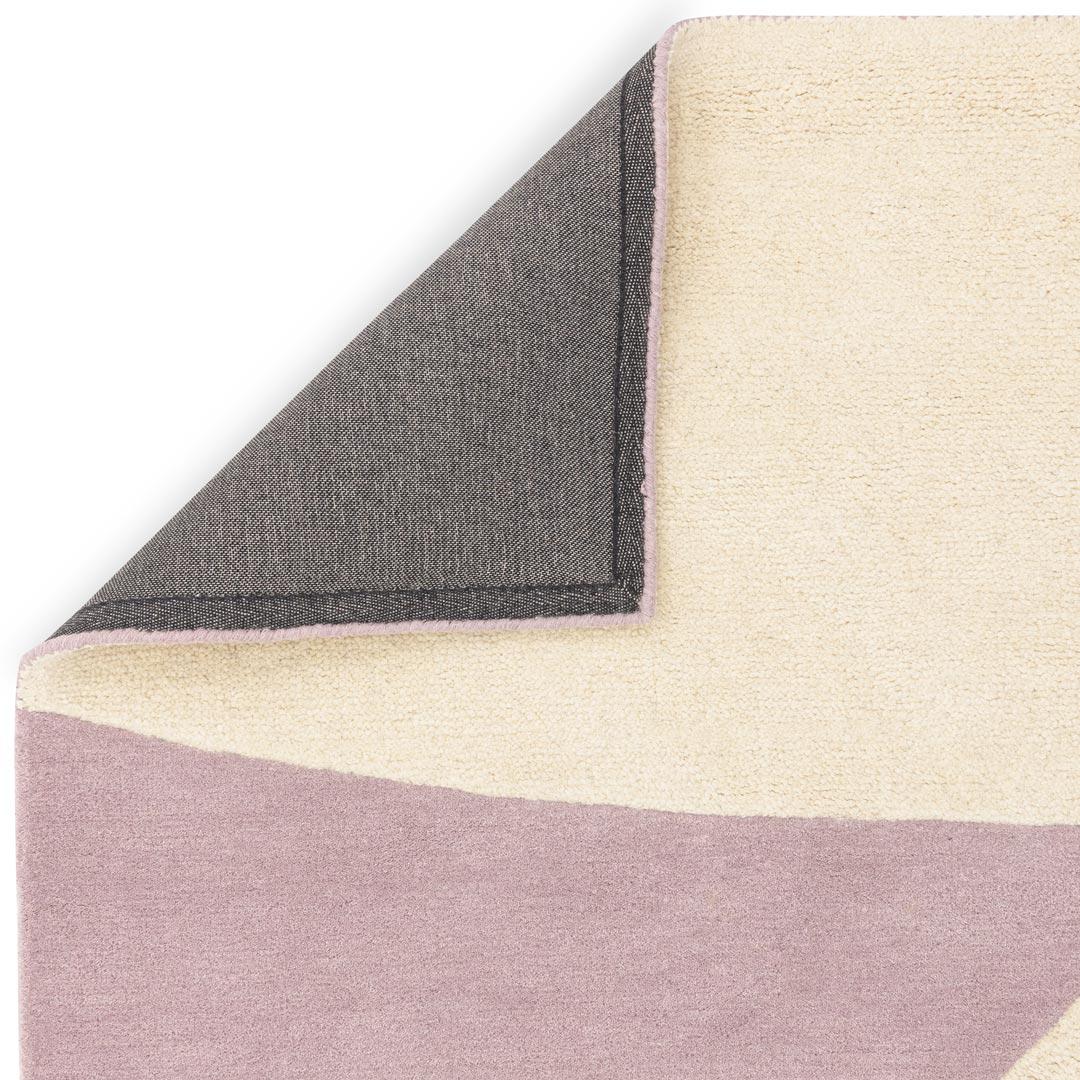 Canvas Pebble Pink Rug