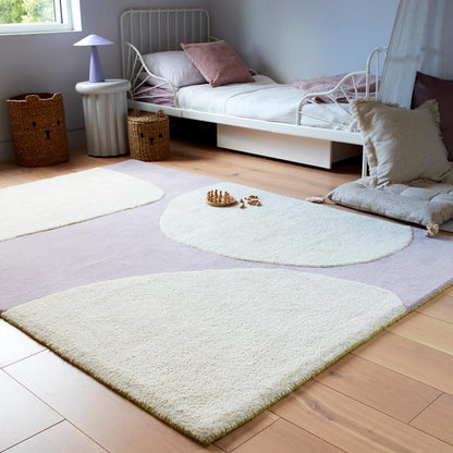 Canvas Pebble Pink Rug