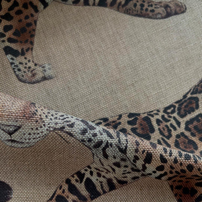 Caramel Pantheress Fabric