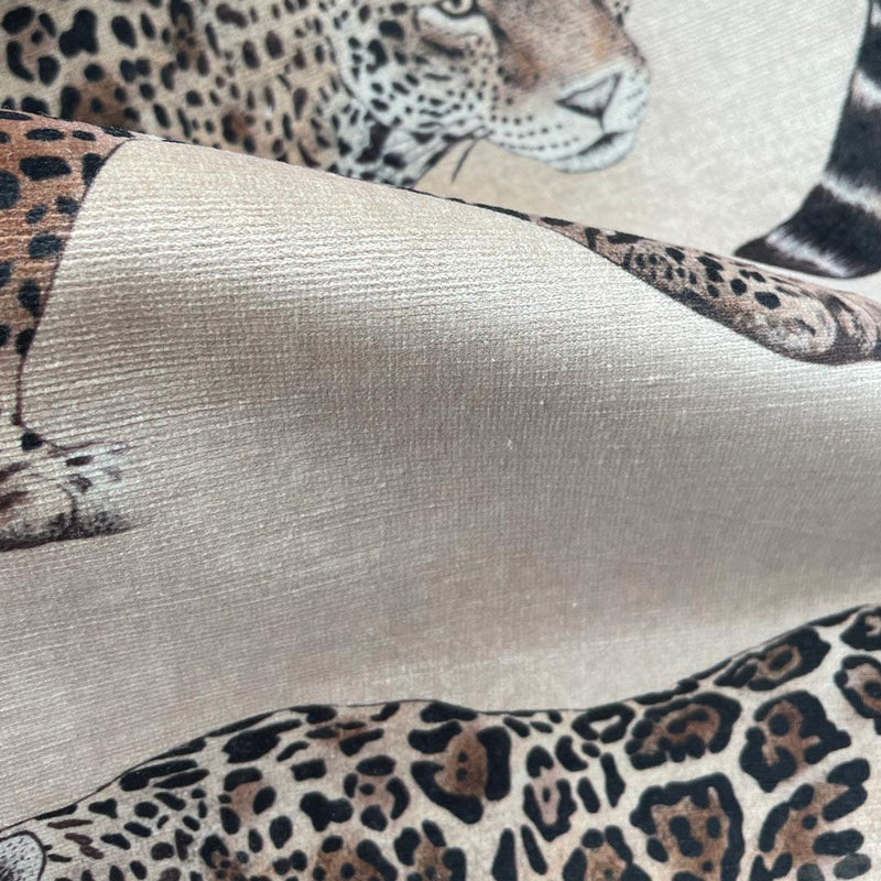 Caramel Pantheress Fabric