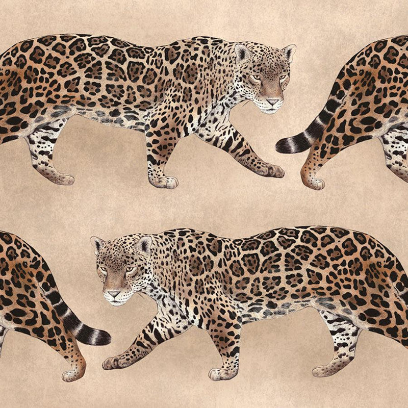 Caramel Pantheress Fabric