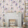 Carousel Wallpaper - Pink - Brand Mckenzie