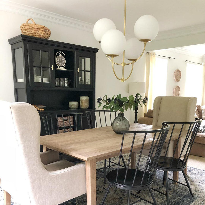 Carrie Chandelier -Aged Brass - Hudson Valley Lighting