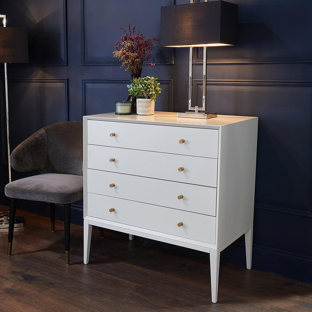 Celaine Four Drawer Chest - RV Astley