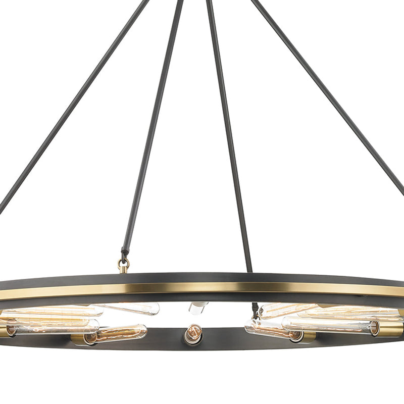 Chambers Inwards Chandelier - Hudson Valley Lighting