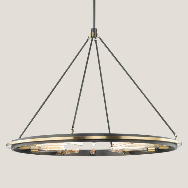 Chambers Inwards Chandelier - Hudson Valley Lighting