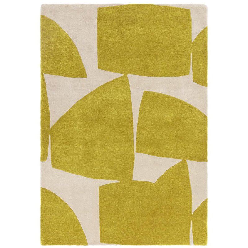 Chartreuse Romy Kite Rug