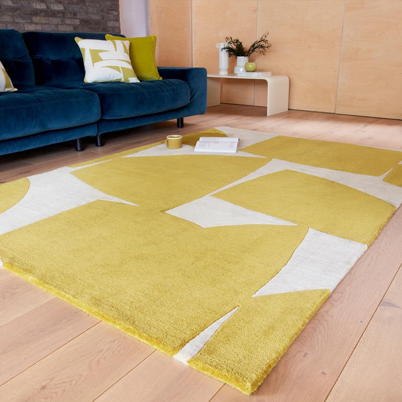 Chartreuse Romy Kite Rug