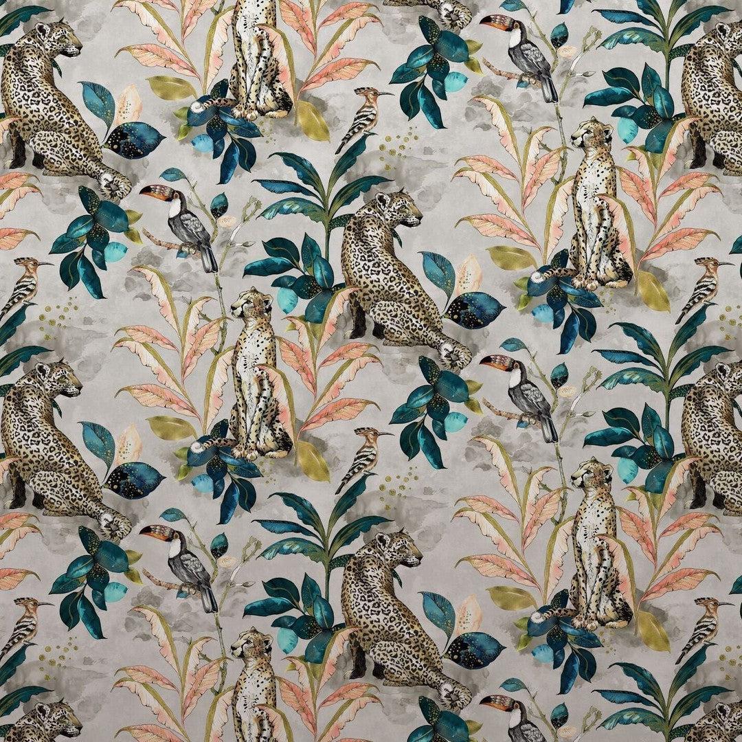 Cheetah Wallpaper - Taupe - Graduate Collection-Lime Lace