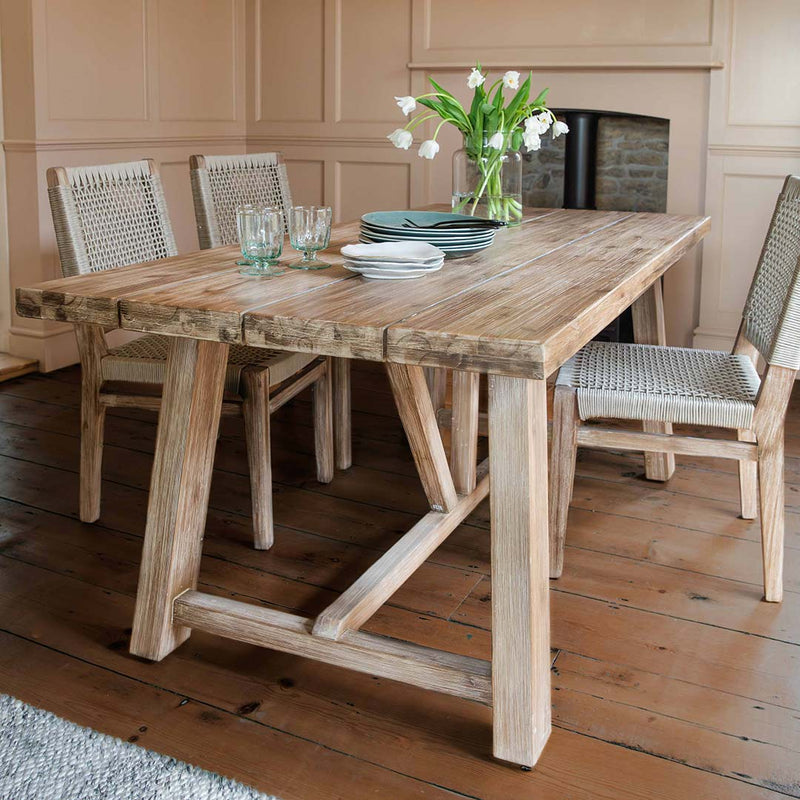 Chilford Solid Wood Dining Table