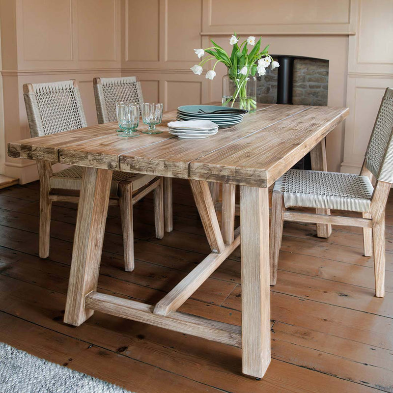 Chilford Solid Wood Table & Dining Chair Set