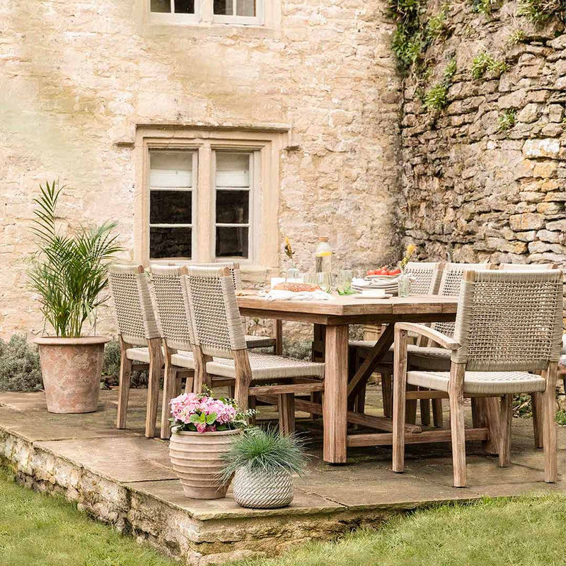 Chilford Solid Wood Table & Dining Chair Set