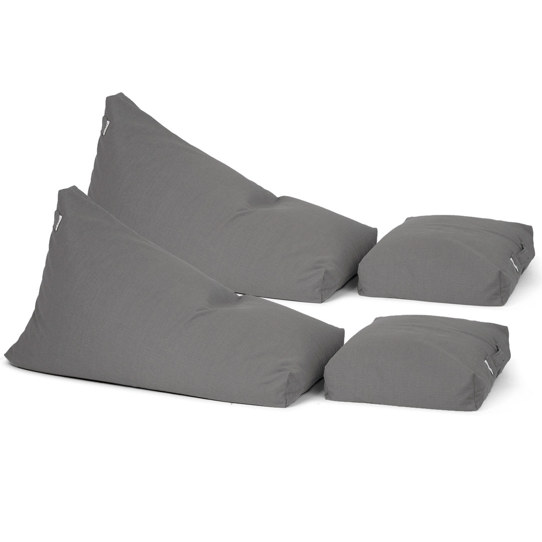 Chill Out Dolce Outdoor Lounge Set - Grey