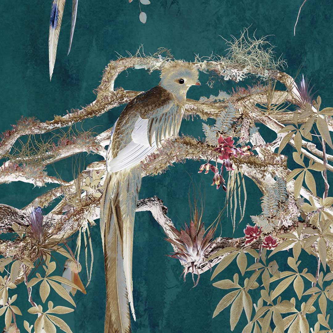 Chinoiserie Wallpaper - Good & Craft