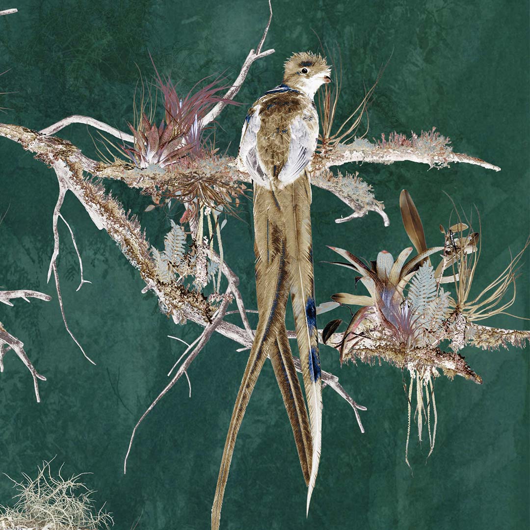 Chinoiserie Wallpaper - Good & Craft