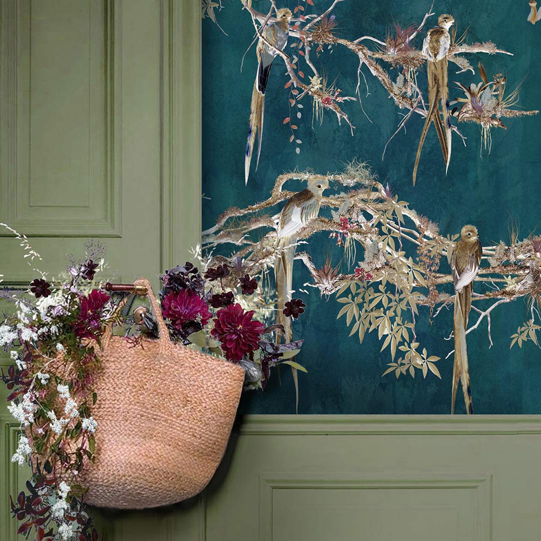 Chinoiserie Wallpaper - Good & Craft