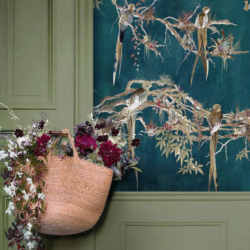 Chinoiserie Wallpaper - Good & Craft
