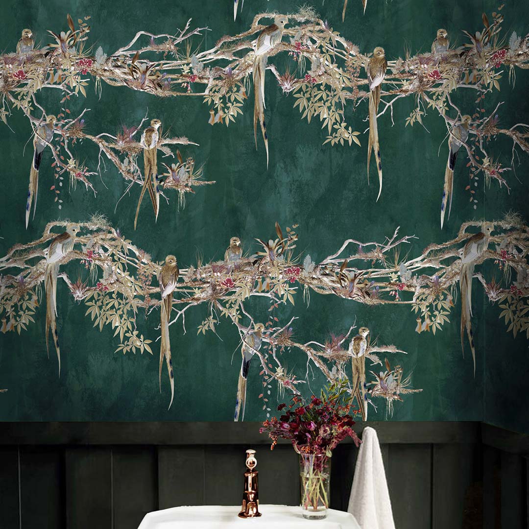 Chinoiserie Wallpaper - Good & Craft