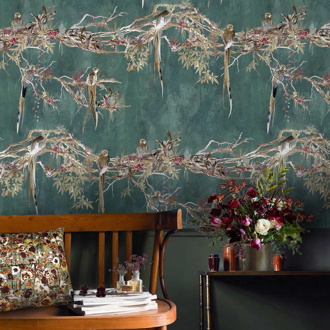 Chinoiserie Wallpaper - Good & Craft