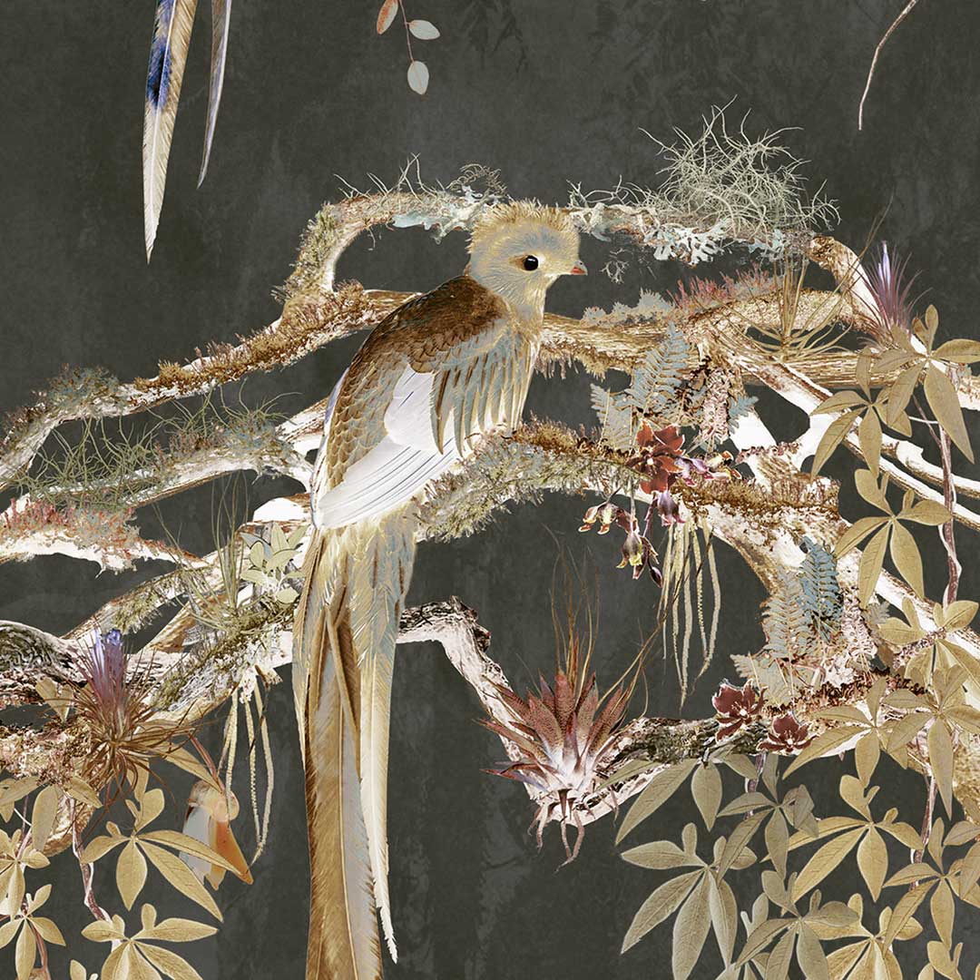 Chinoiserie Wallpaper - Good & Craft