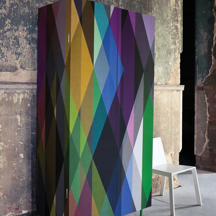 Circus Wallpaper Panel - Geometric Collection - Cole & Son