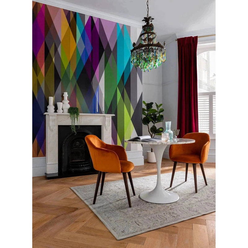 Circus Wallpaper Panel - Geometric Collection - Cole & Son