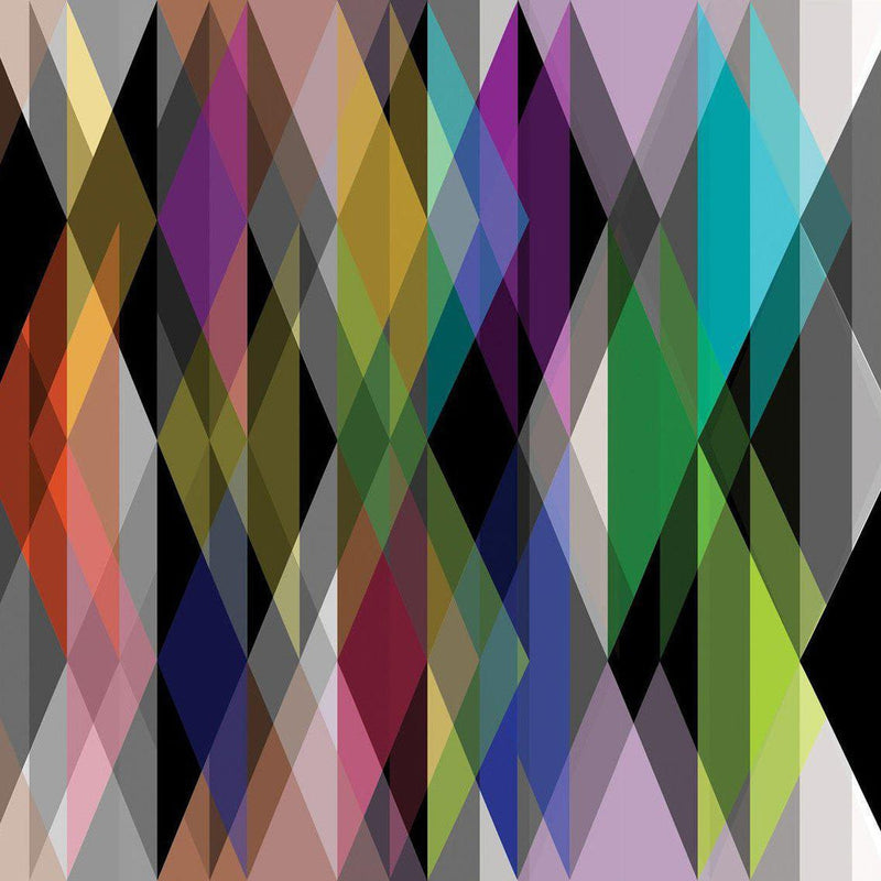 Circus Wallpaper Panel - Geometric Collection - Cole & Son