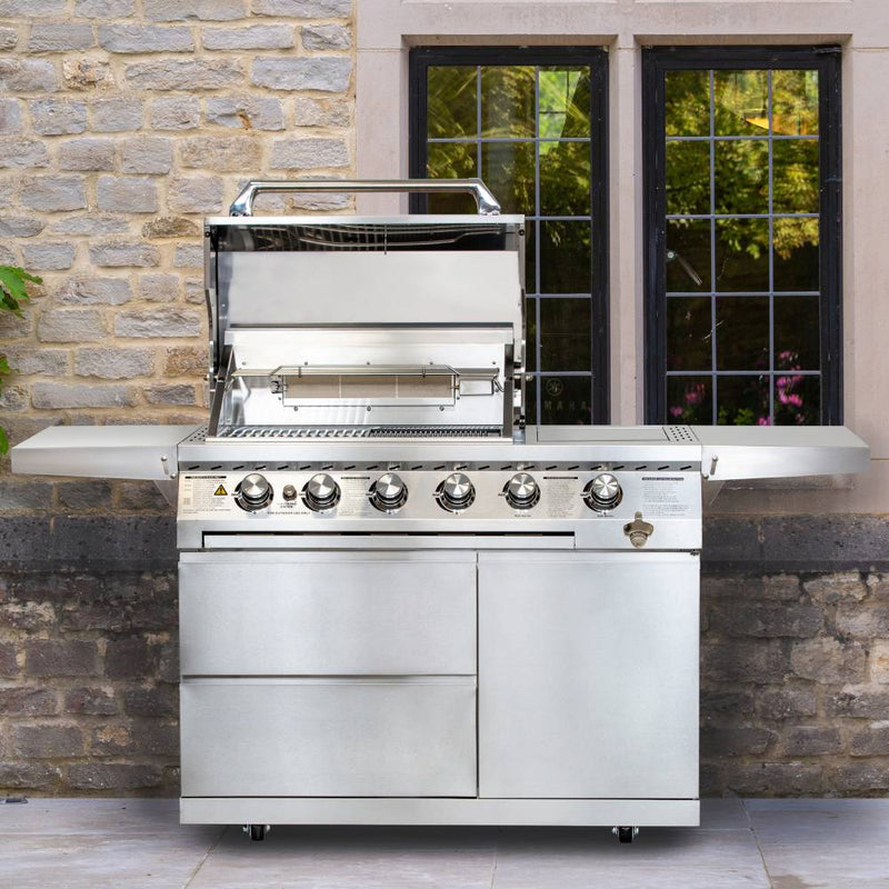 Cirencester 4 Burner Gas Grill & BBQ - Whistler Grills