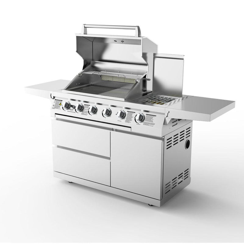 Cirencester 4 Burner Gas Grill & BBQ - Whistler Grills