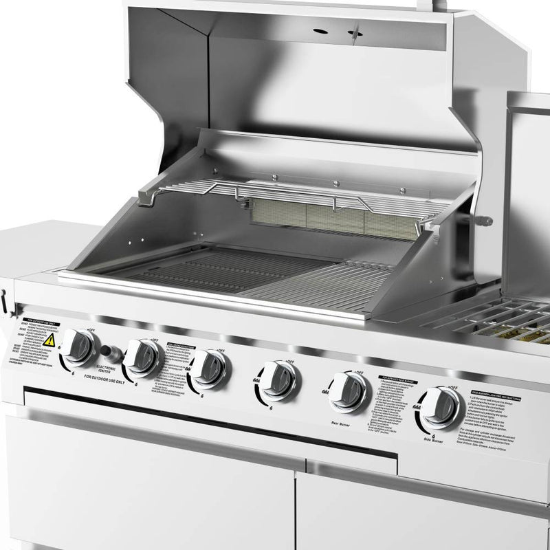 Cirencester 4 Burner Gas Grill & BBQ - Whistler Grills